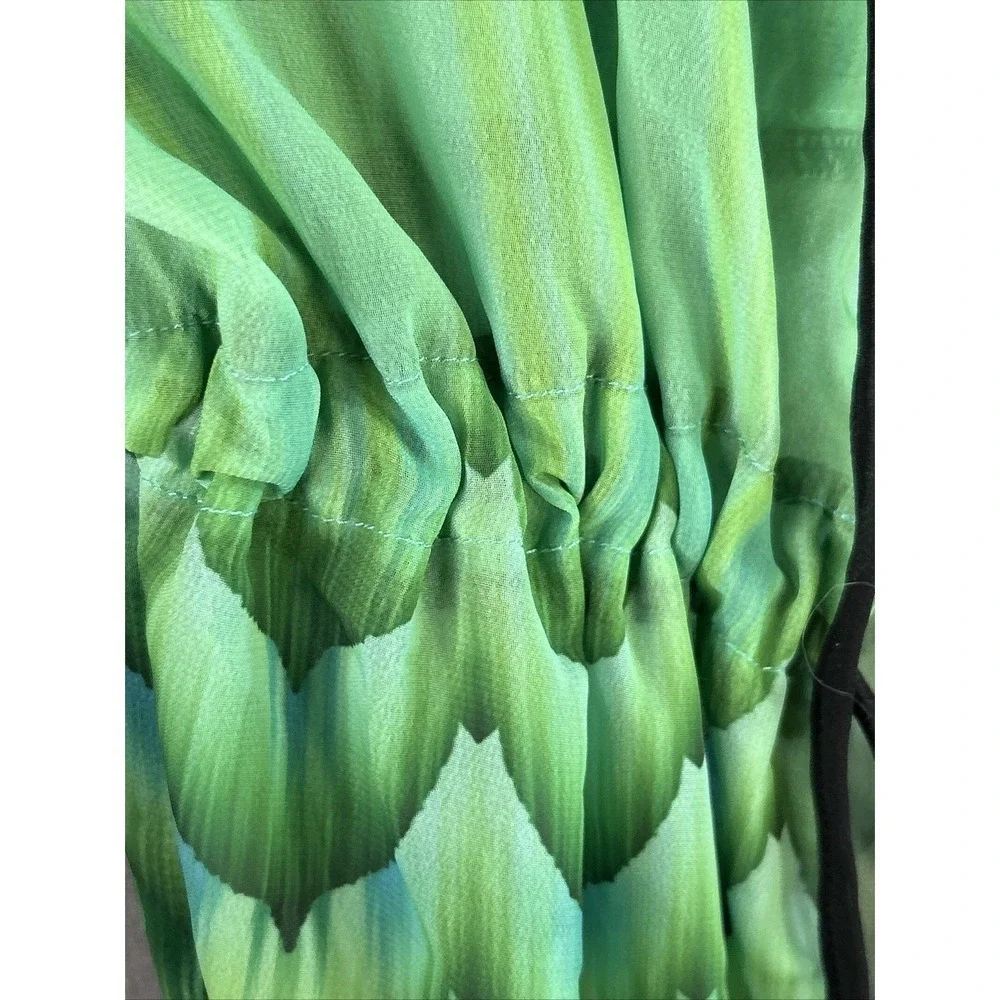VENUS green feather